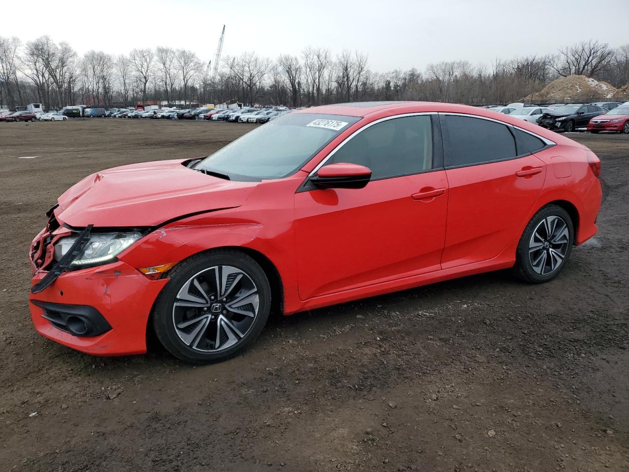 2018 Honda Civic - Image 1
