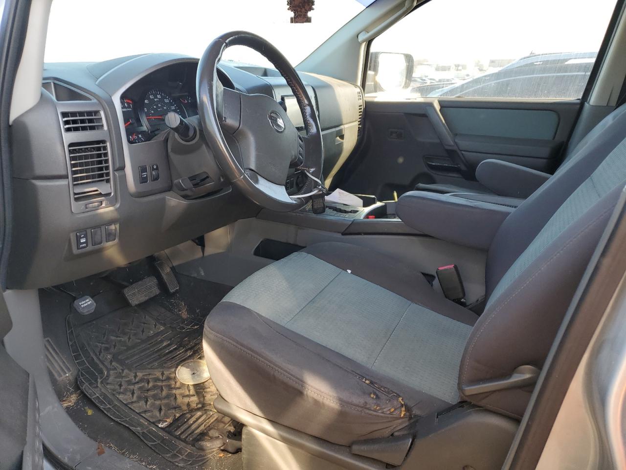 2007 Nissan Titan Xe VIN: 1N6BA07A77N202218 Lot: 61204835