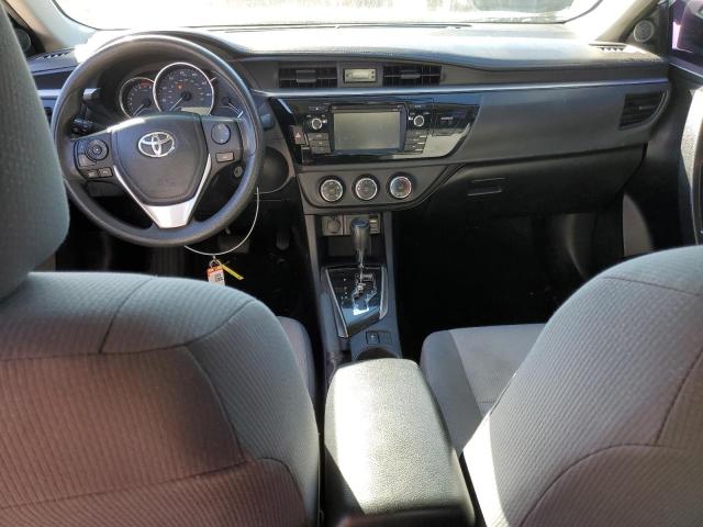 Sedans TOYOTA COROLLA 2016 Biały