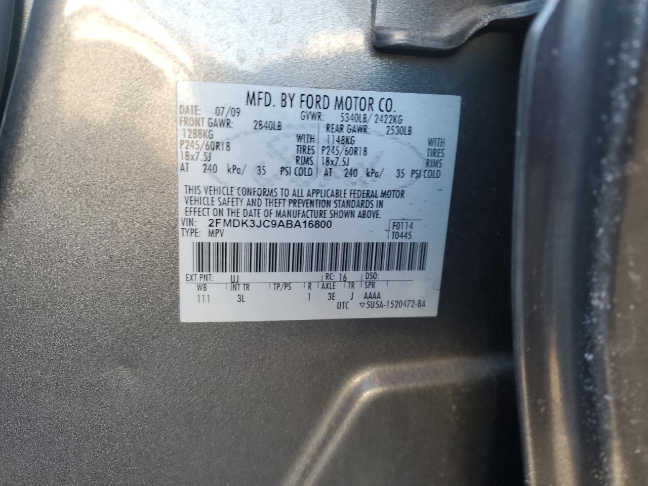 2010 Ford Edge - Image 13