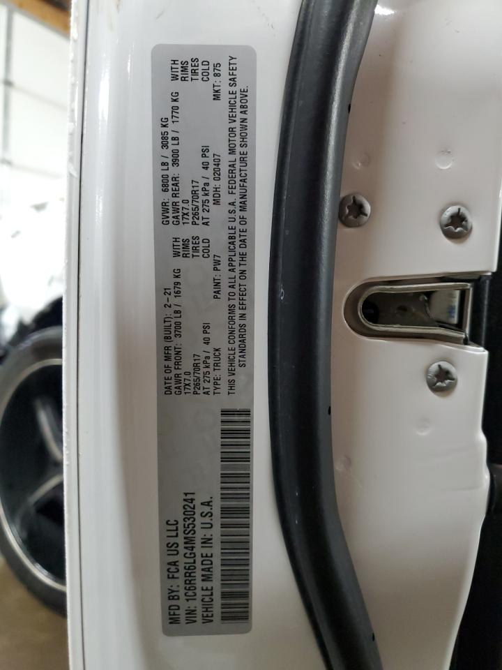 2021 RAM 1500 - Image 12