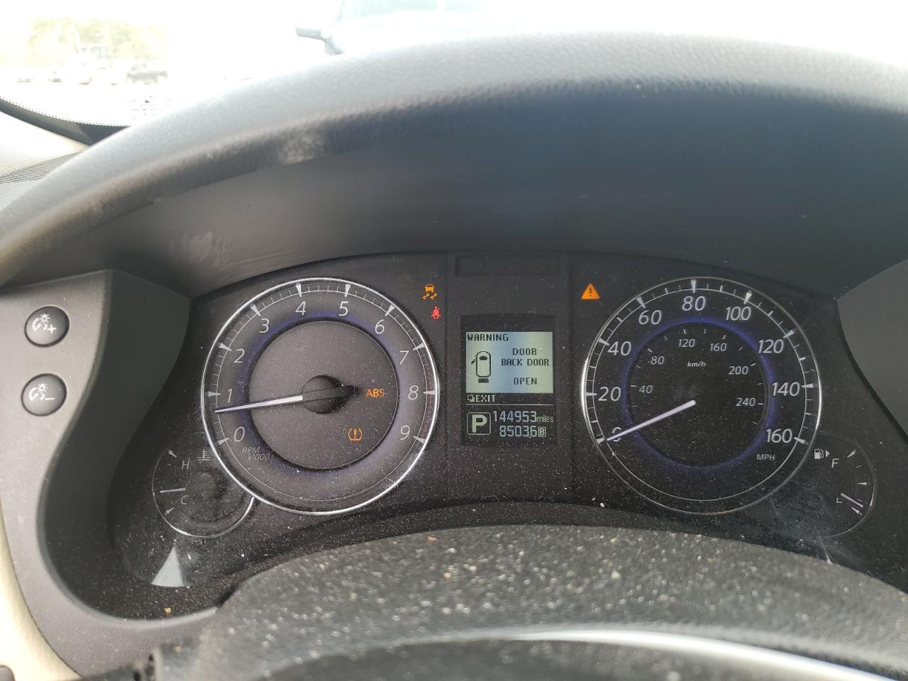 2017 Infiniti QX50 - Image 9