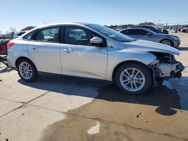  FORD FOCUS 2015 Silver