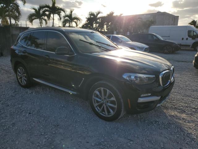  BMW X3 2019 Черный