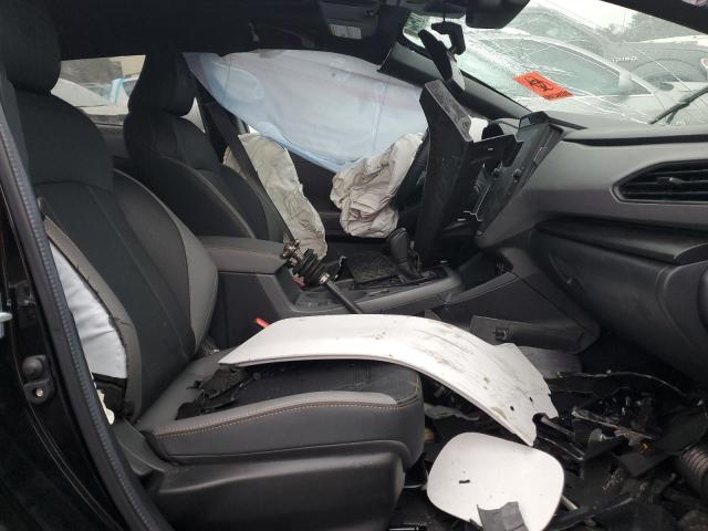  SUBARU CROSSTREK 2024 Черный