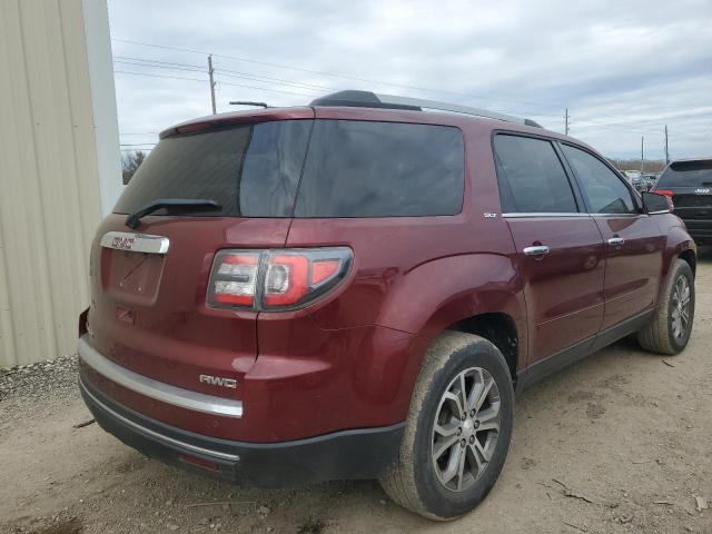 Parquets GMC ACADIA 2016 Burgundy