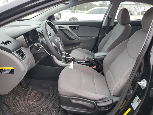  HYUNDAI ELANTRA 2014 Black