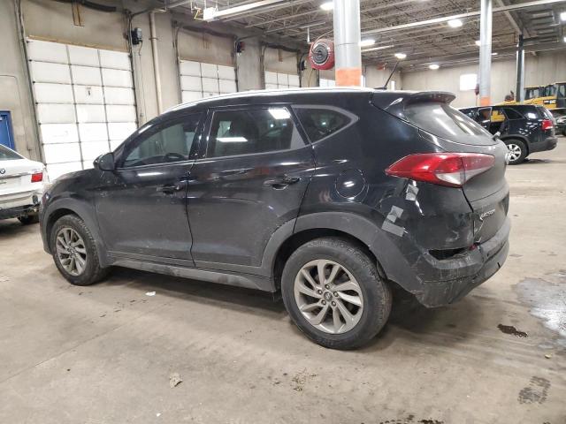  HYUNDAI TUCSON 2016 Черный