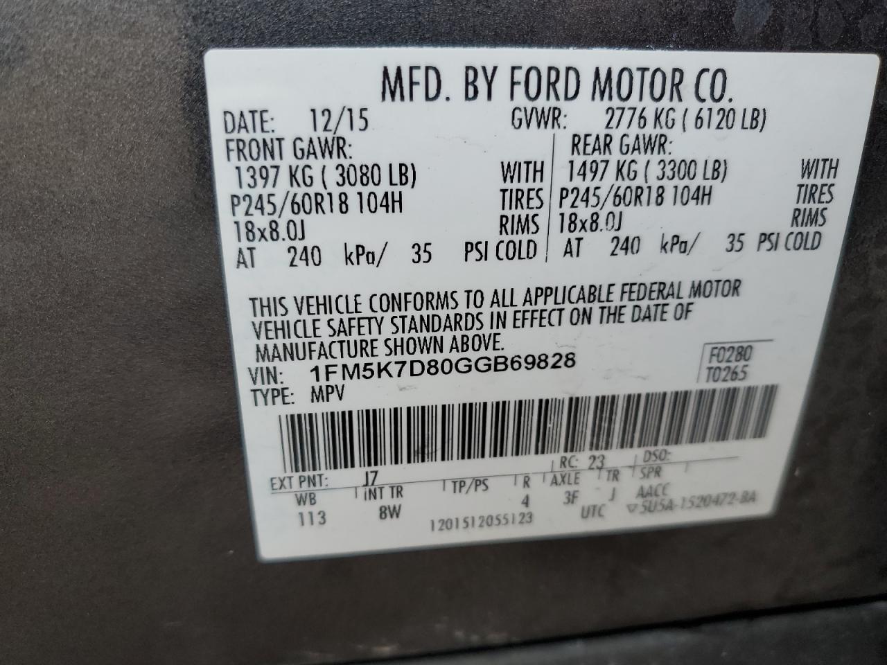 2016 Ford Explorer - Image 13