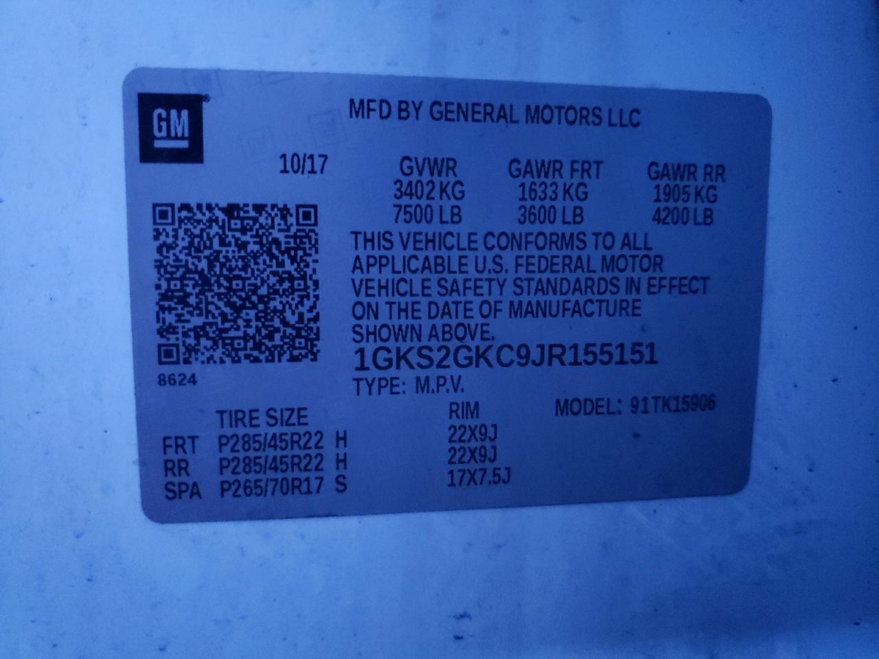 2018 GMC Yukon - Image 14