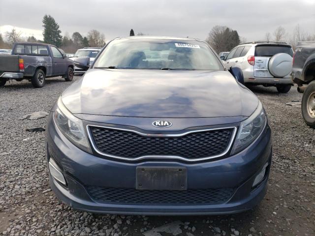  KIA OPTIMA 2015 Granatowy