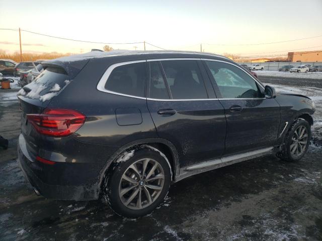  BMW X3 2019 Черный