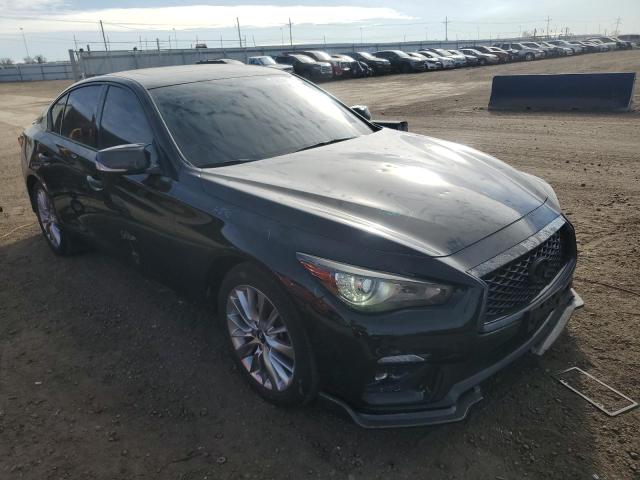  INFINITI Q50 2019 Черный