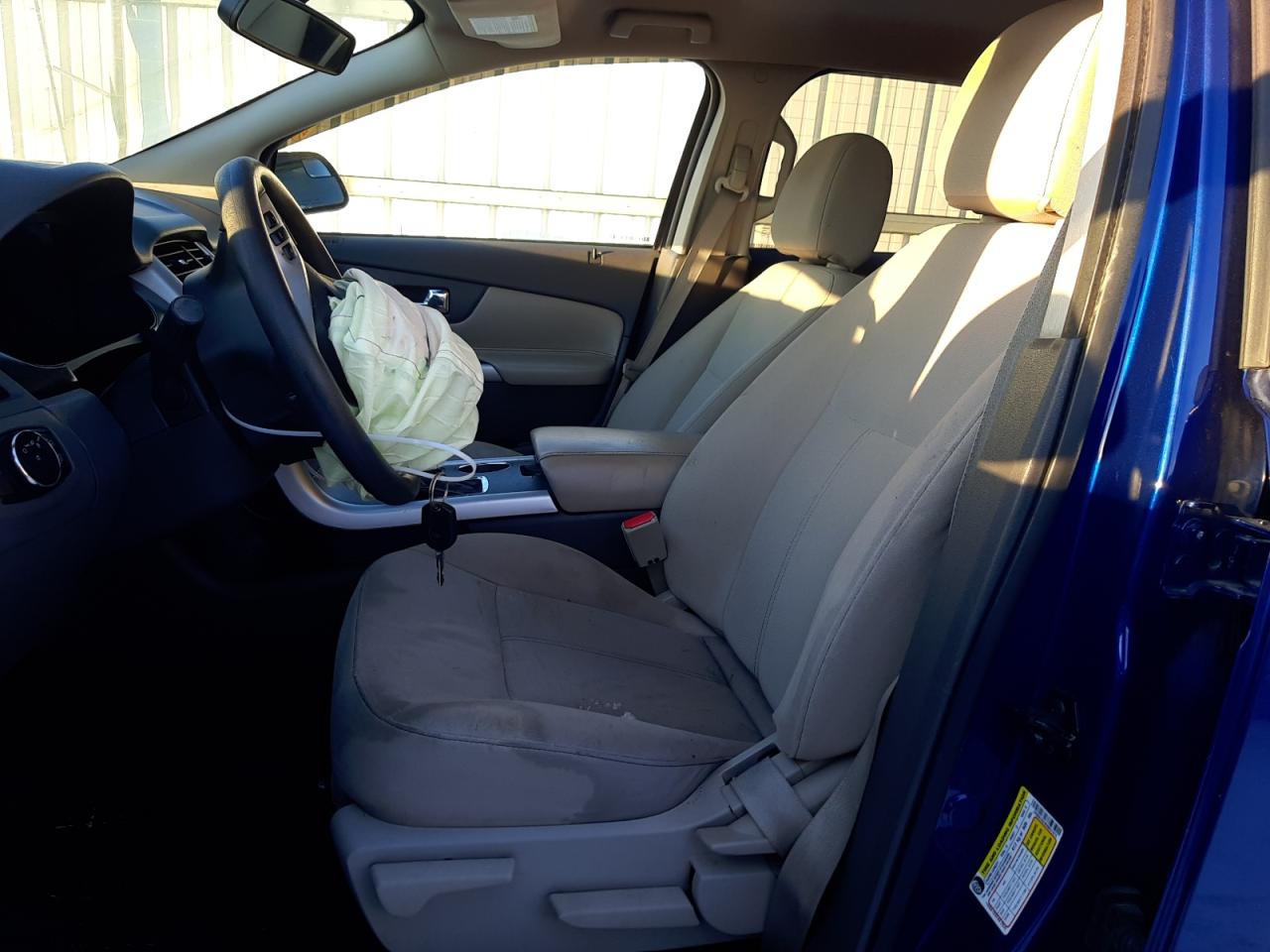 2013 Ford Edge Se VIN: 2FMDK3GC9DBB51674 Lot: 41384295