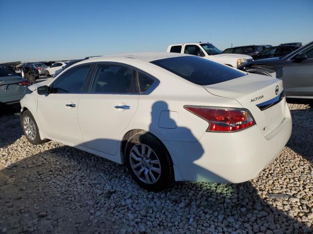 Sedans NISSAN ALTIMA 2015 Biały