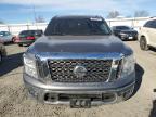 2017 Nissan Titan S იყიდება Sacramento-ში, CA - Undercarriage