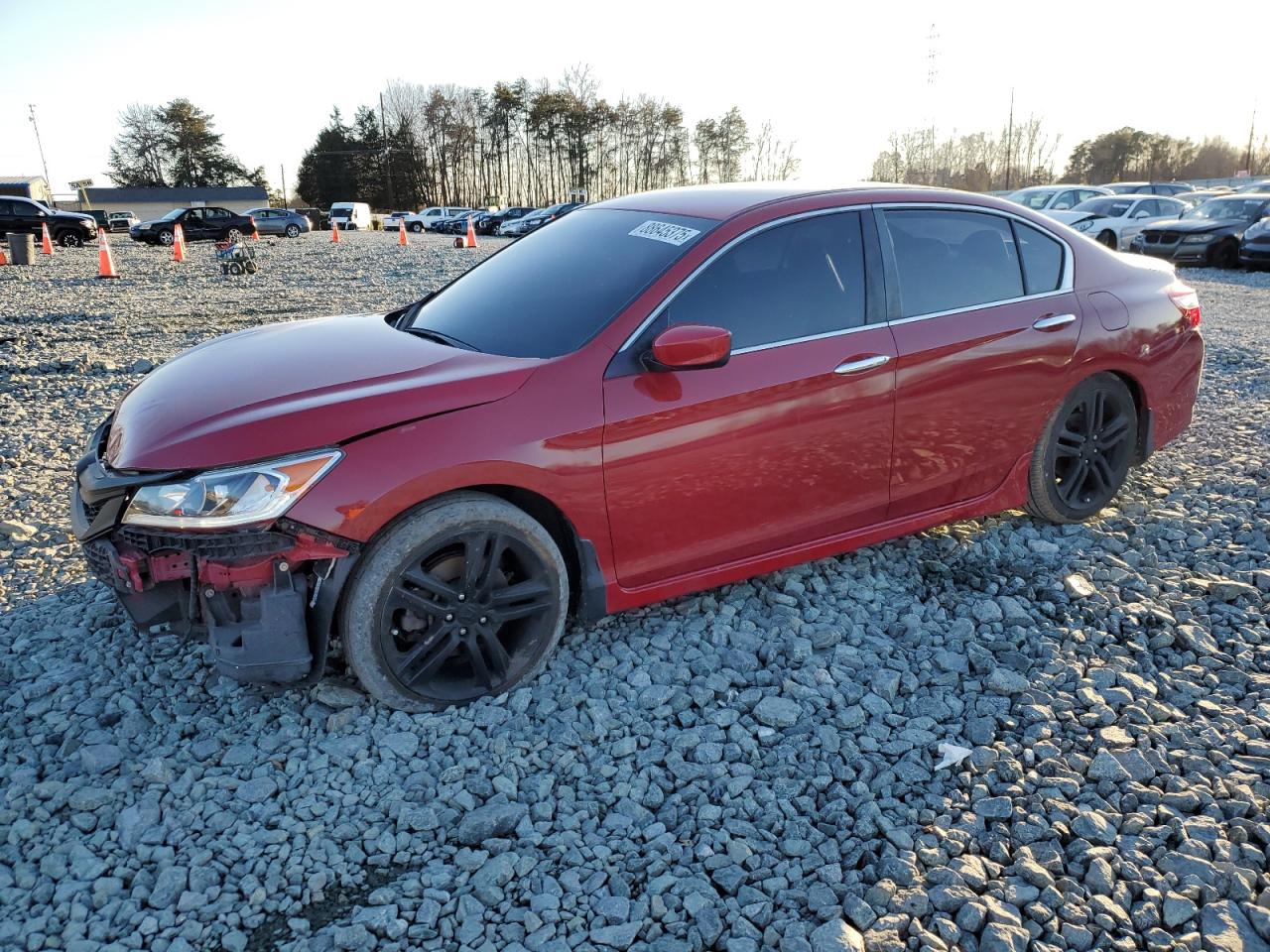 2016 Honda Accord Sport на продаже в Mebane, NC - Front End