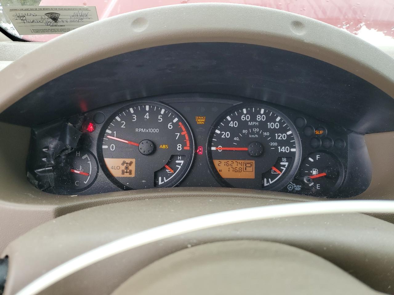 2007 Nissan Navara (Frontier) - Image 9