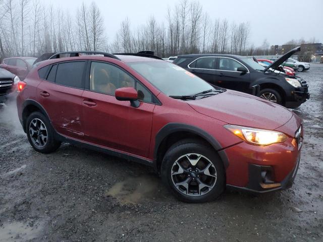  SUBARU CROSSTREK 2019 Red