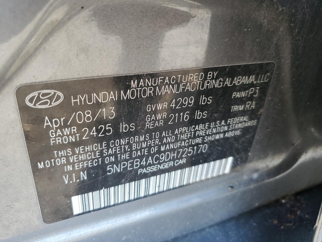 2013 Hyundai Sonata - Image 12