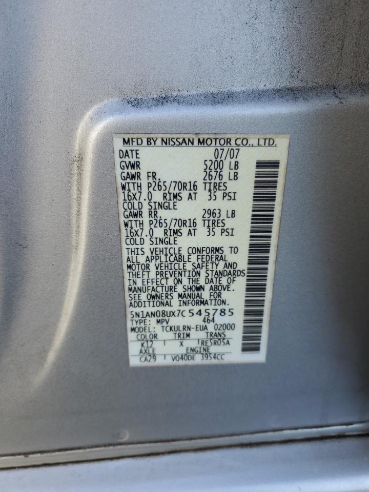 2007 Nissan XTerra - Image 15