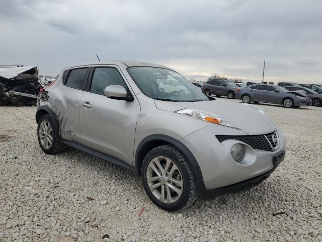  NISSAN JUKE 2012 Серебристый