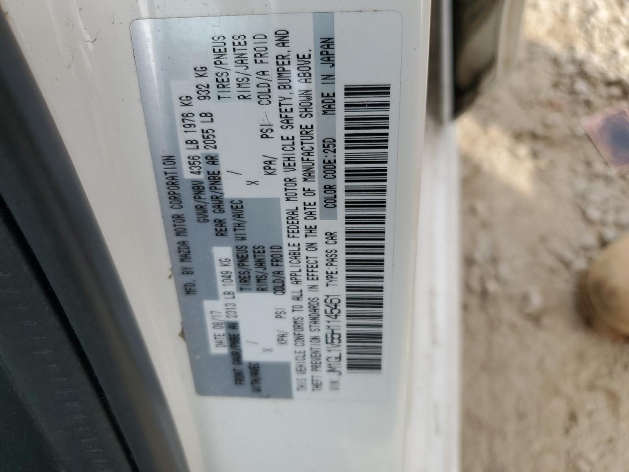 2017 Mazda 6 - Image 12