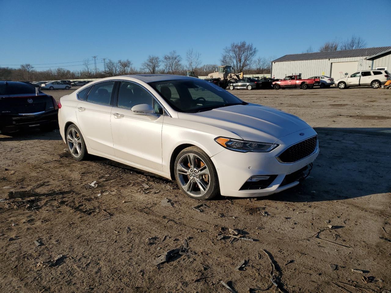 2017 Ford Fusion - Image 4
