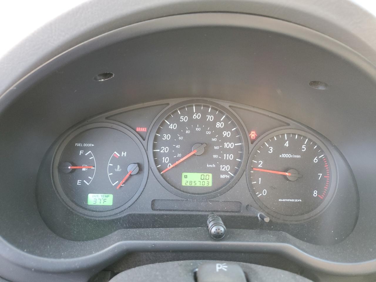 2004 Subaru Impreza - Image 9