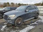 2013 Mercedes-Benz Ml 350 4Matic en Venta en Exeter, RI - Normal Wear