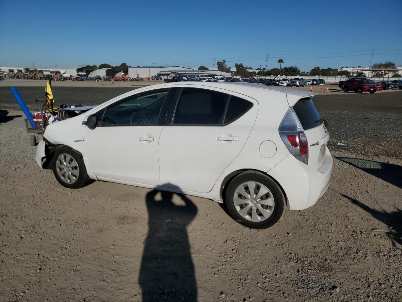 VIN JTDKDTB37D1058290 2013 TOYOTA PRIUS no.2