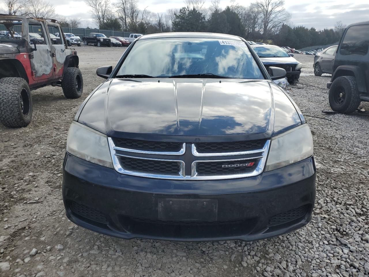 VIN 1C3CDZABXDN517423 2013 DODGE AVENGER no.5