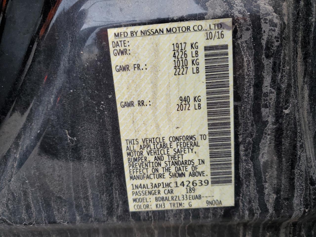 2017 Nissan Altima - Image 14