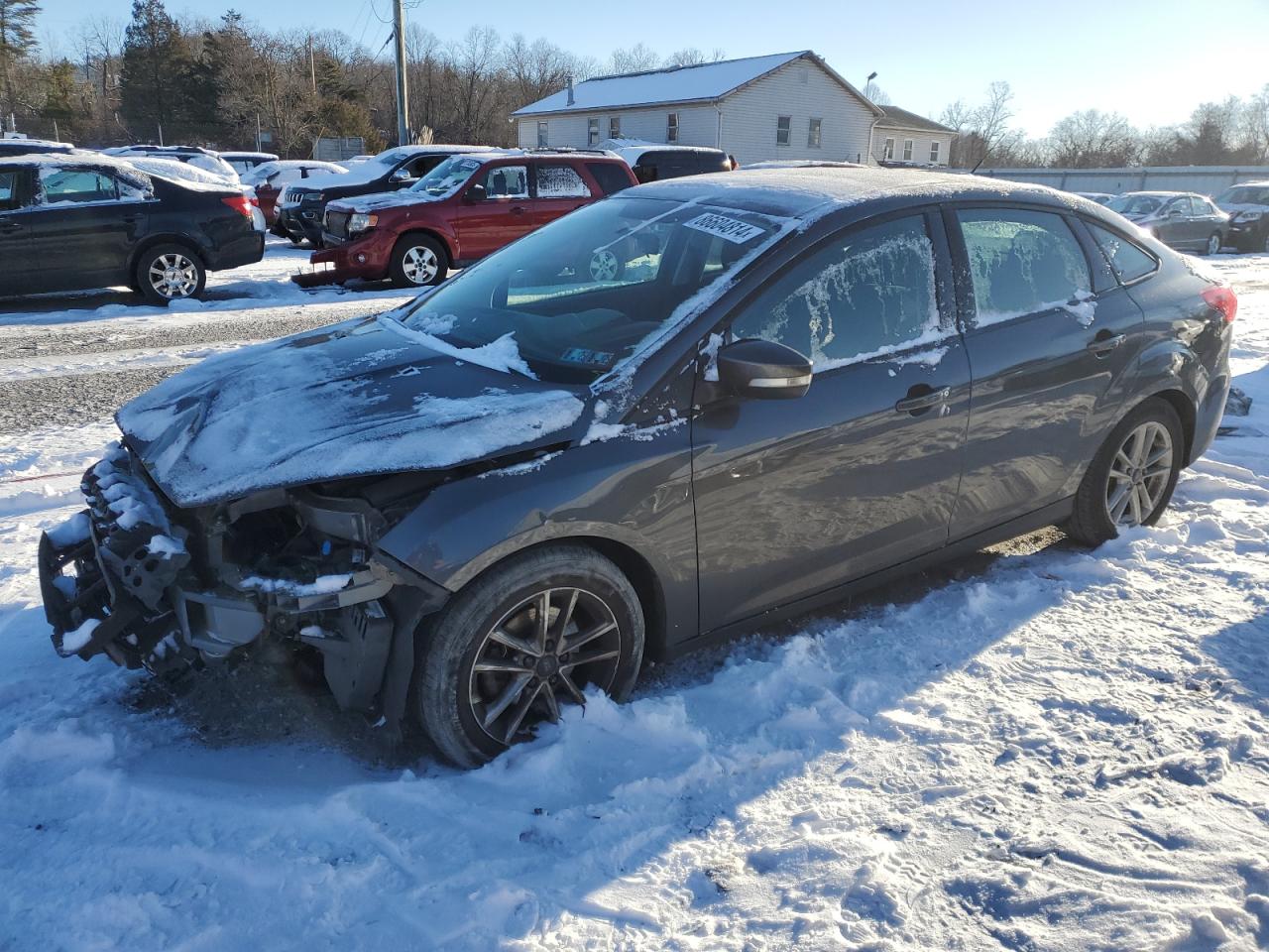 1FADP3F25HL335889 2017 FORD FOCUS - Image 1