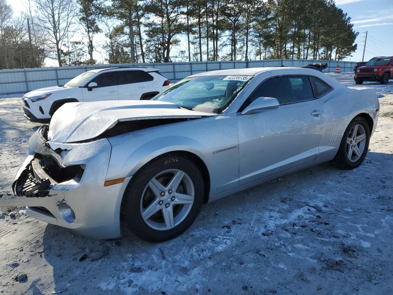 2012 Chevrolet Camaro - Image 1