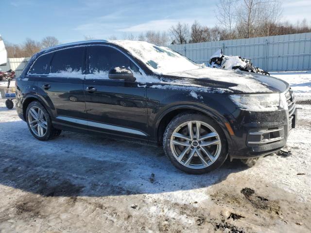 AUDI Q7 2017 Черный