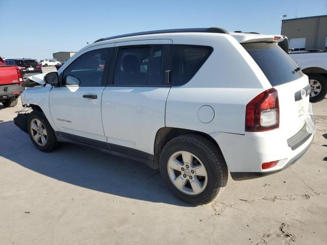  JEEP COMPASS 2014 Білий