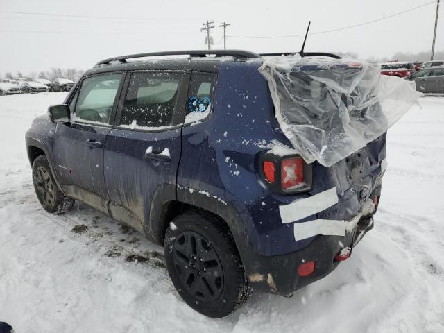  JEEP RENEGADE 2018 Синій