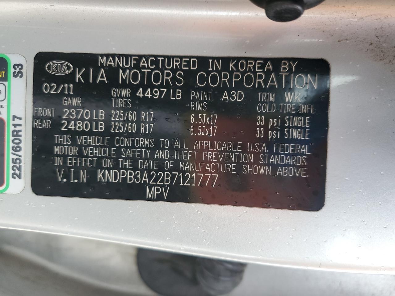 2011 Kia Sportage - Image 13