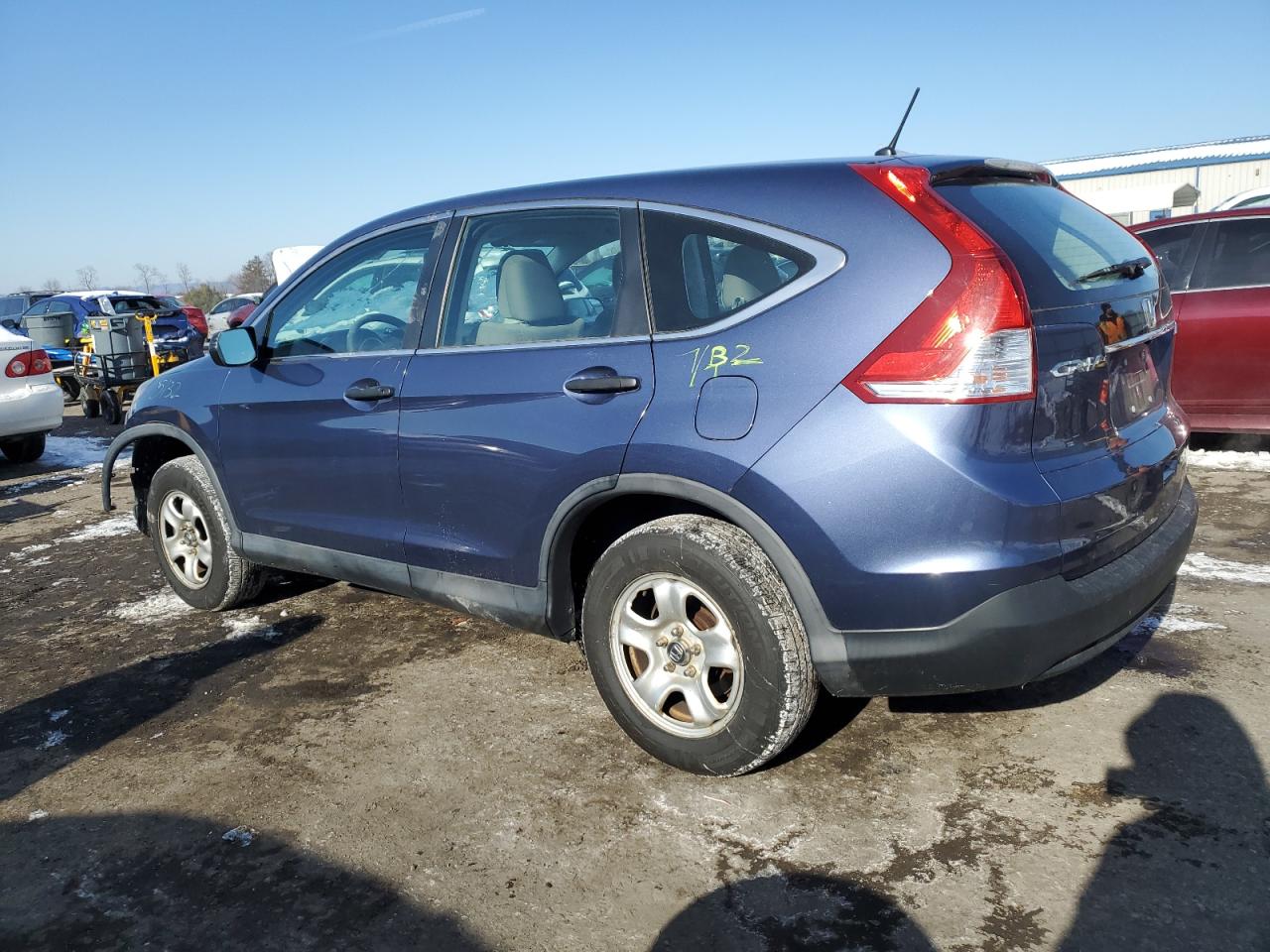 VIN 2HKRM4H35EH696785 2014 HONDA CRV no.2