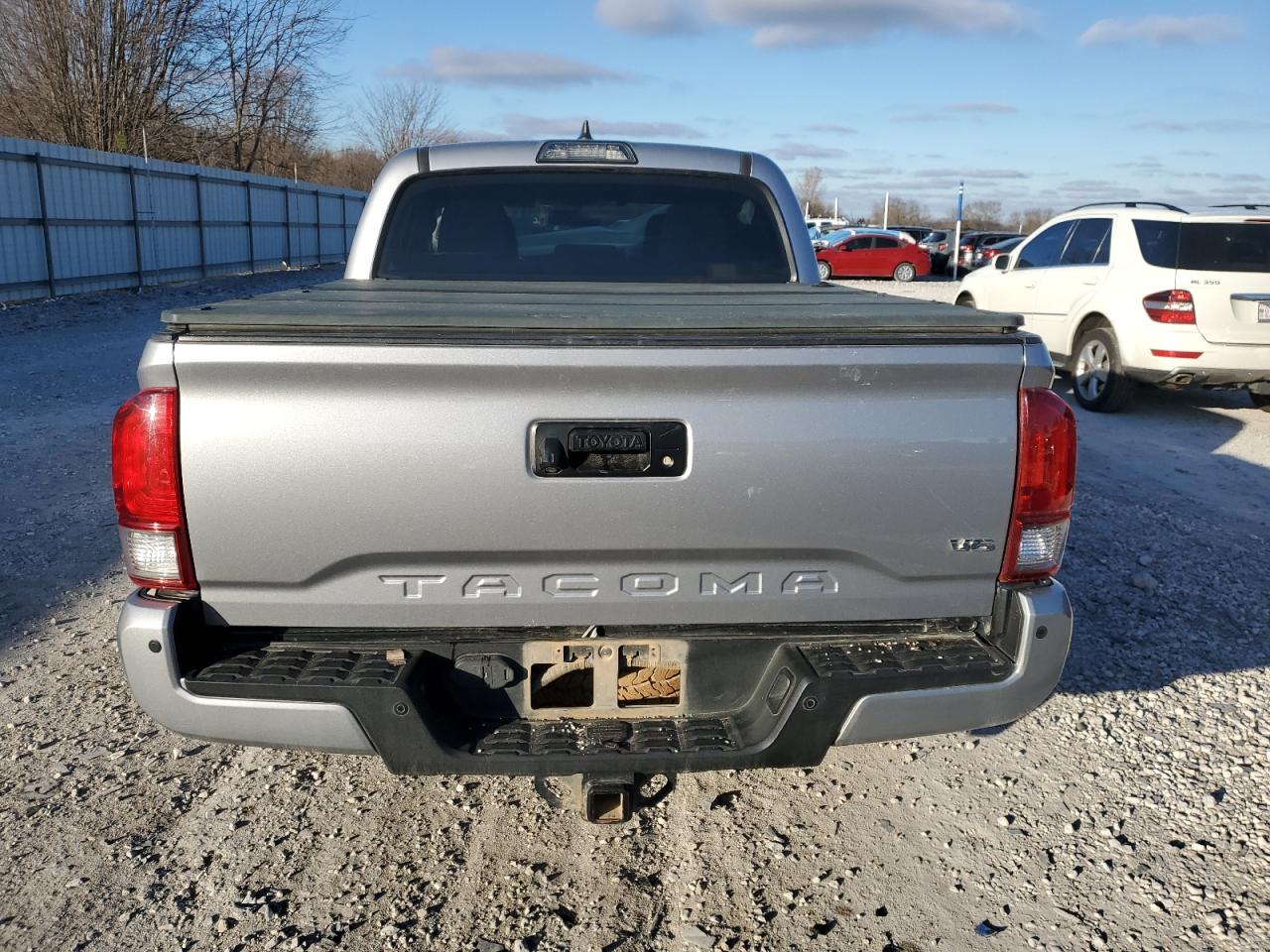 2016 Toyota Tacoma Double Cab VIN: 5TFCZ5AN4GX036110 Lot: 41597995