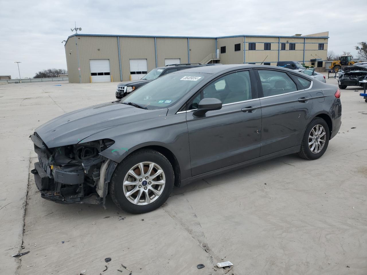 VIN 3FA6P0G7XHR103047 2017 FORD FUSION no.1