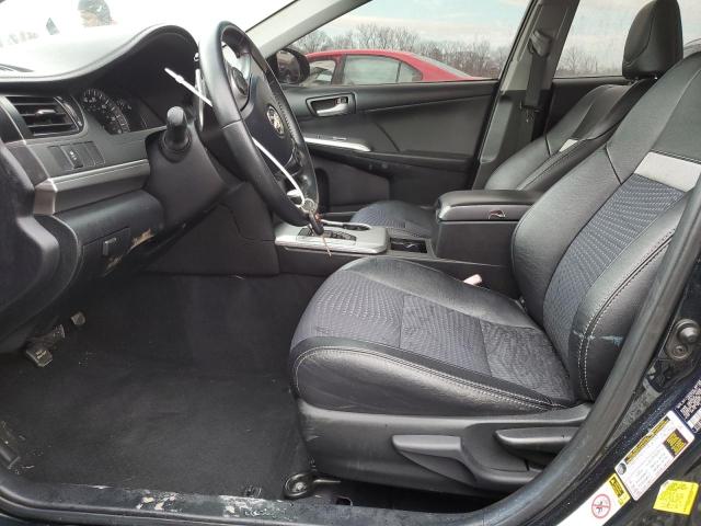  TOYOTA CAMRY 2014 Черный