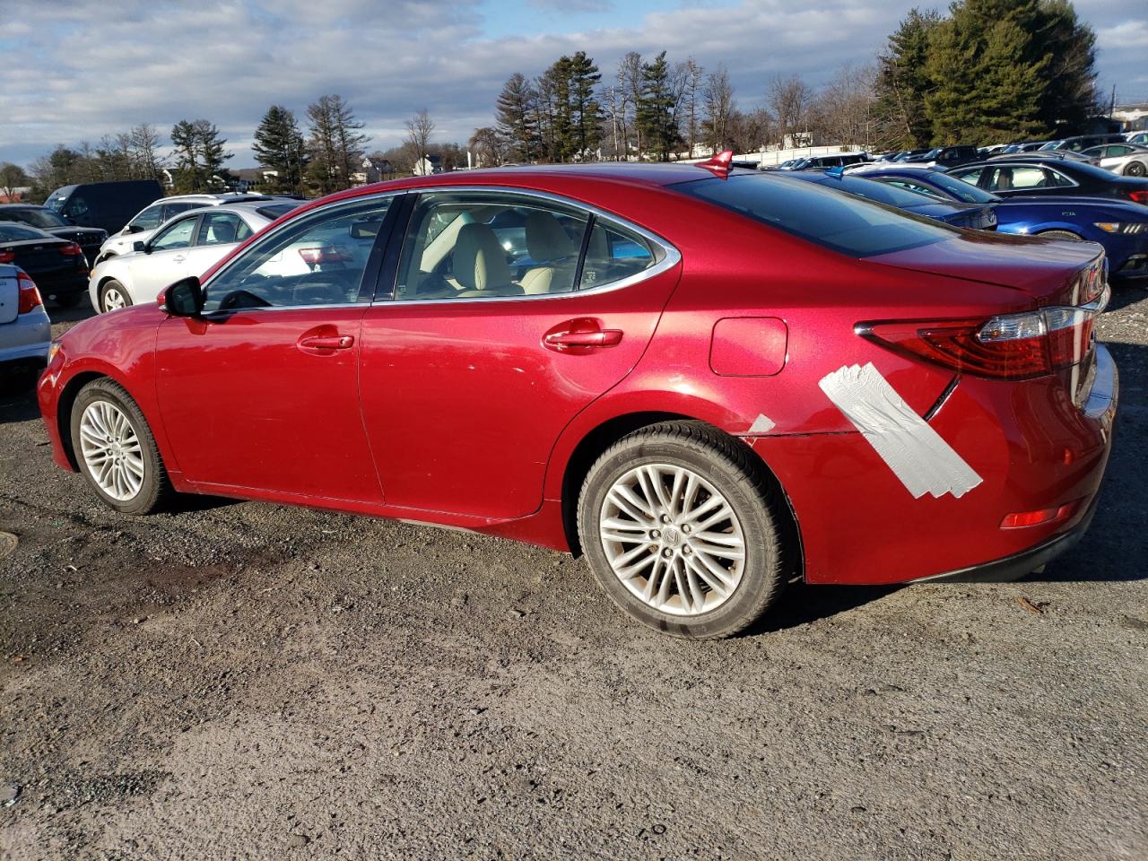 VIN JTHBK1GGXE2100760 2014 LEXUS ES350 no.2