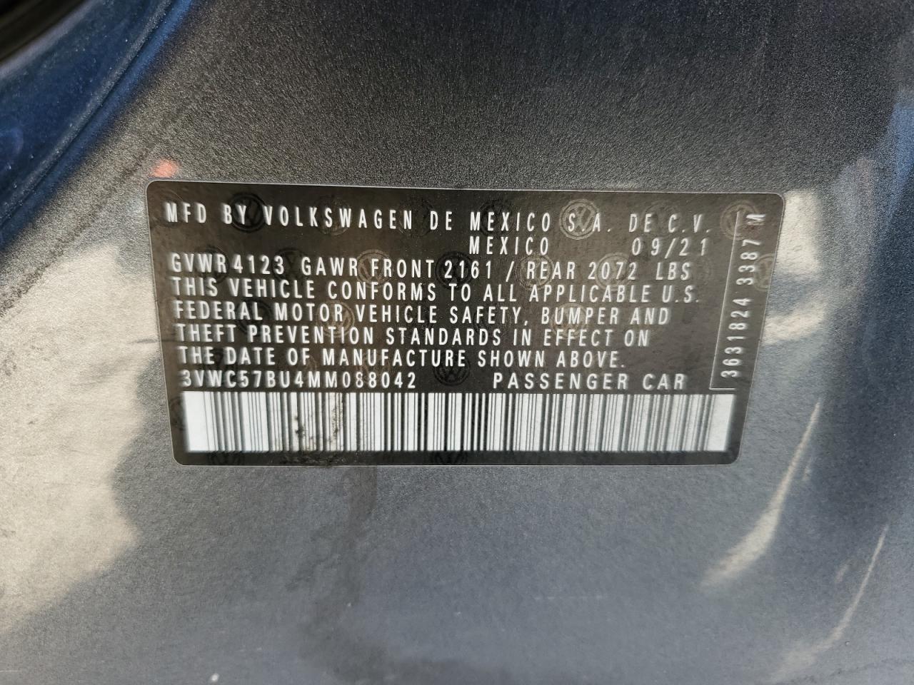 2021 Volkswagen Jetta - Image 15