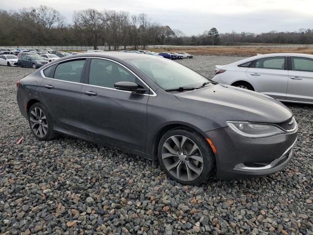  CHRYSLER 200 2016 Угольный