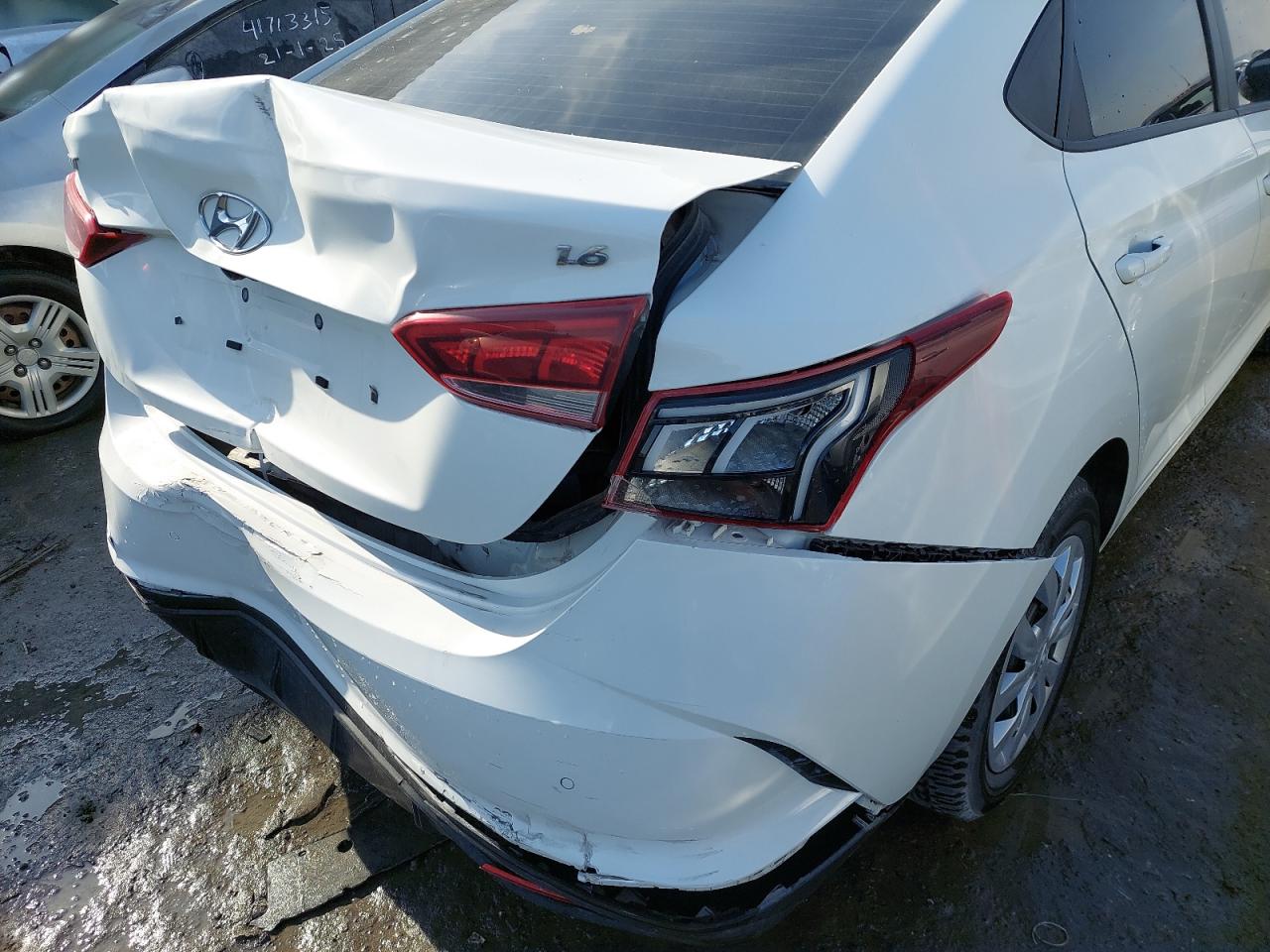 MALC741C8PM387888 - 2023 HYUNDAI ACCENT - #89160865