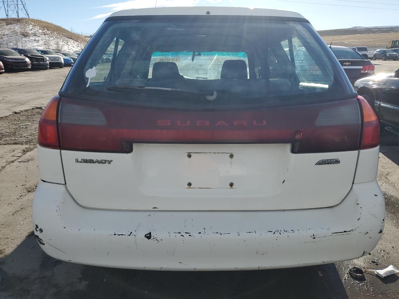 2000 Subaru Legacy - Image 6