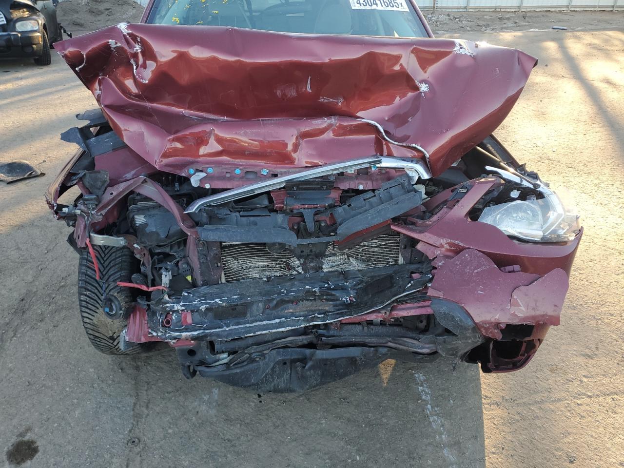 2015 Subaru Forester 2.5I Premium VIN: JF2SJADCXFH474422 Lot: 43041685