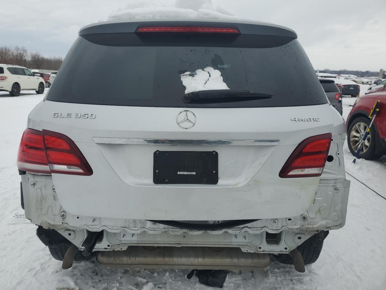 2017 Mercedes-Benz Gle 350 4Matic VIN: 4JGDA5HB1HA981555 Lot: 87701925